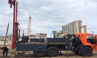 Инженерно-сейсмологические изыскания в Мценске в октябре
