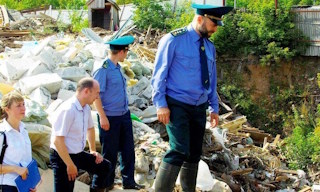 Подготовка к проверке Росприроднадзора в Мценске в октябре